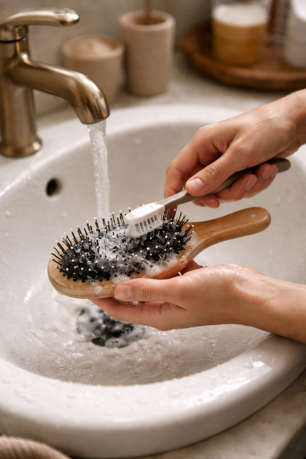 How to Clean Your Hairbrush Properly (And Why It Matters More Than You Think)