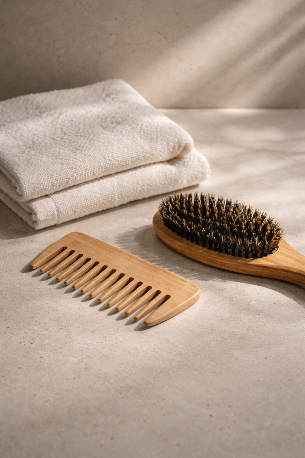Brush or Comb? The Simple Hair Tool Choice That Prevents Breakage